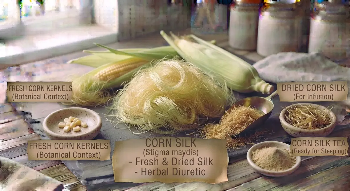Dried Corn Silk: Flavor Profile, Health Benefits & Culinary Uses