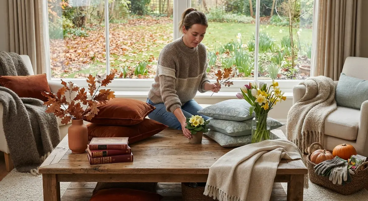Creating a Seasonal Ritual: How to Refresh Your Living Space Every Spring & Fall