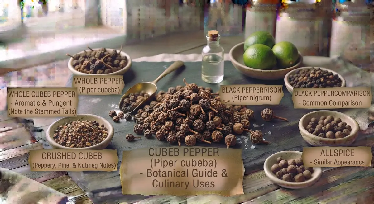 Cubeb Pepper: Flavor Profile, Health Benefits & Culinary Uses