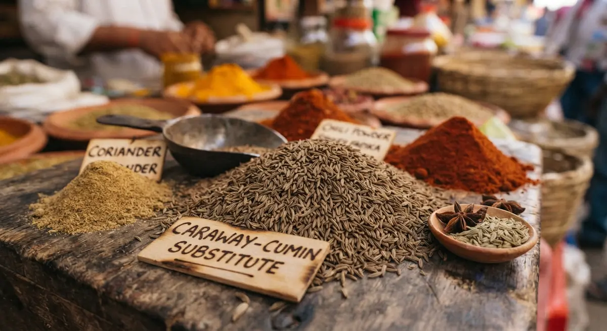 Cumin Substitutes When the Bowl Is Empty