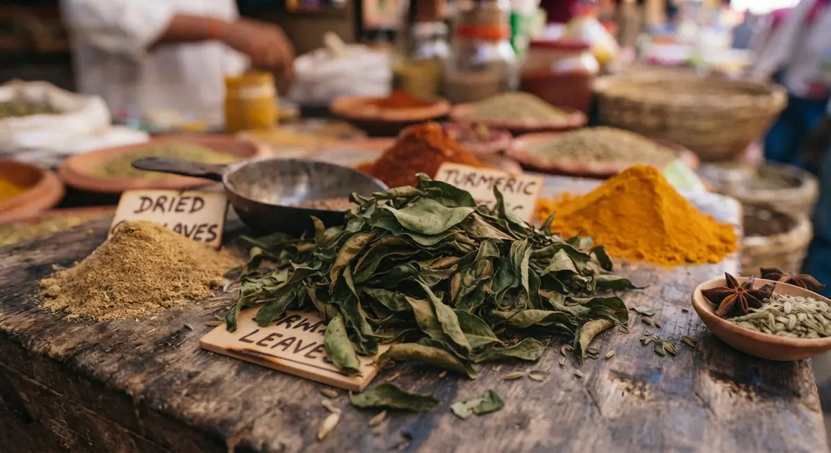 Dried Curry Leaves: Flavor Profile, Health Benefits & Culinary Uses