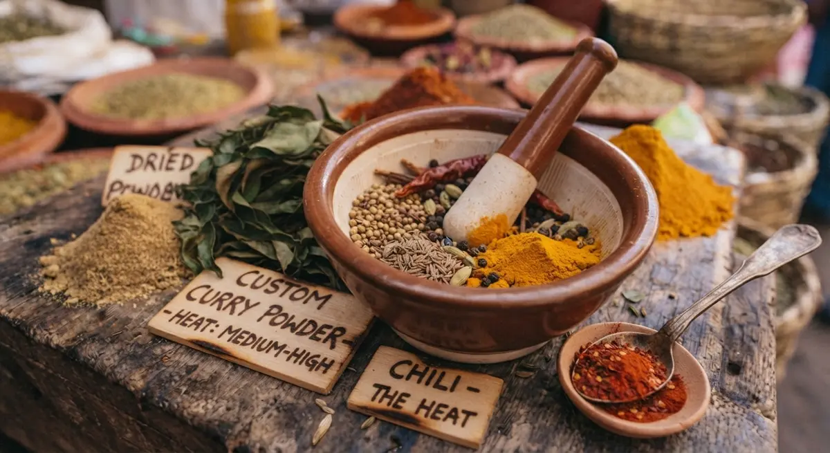 The Science of Curry Powder: Crafting Your Own Custom Heat Level