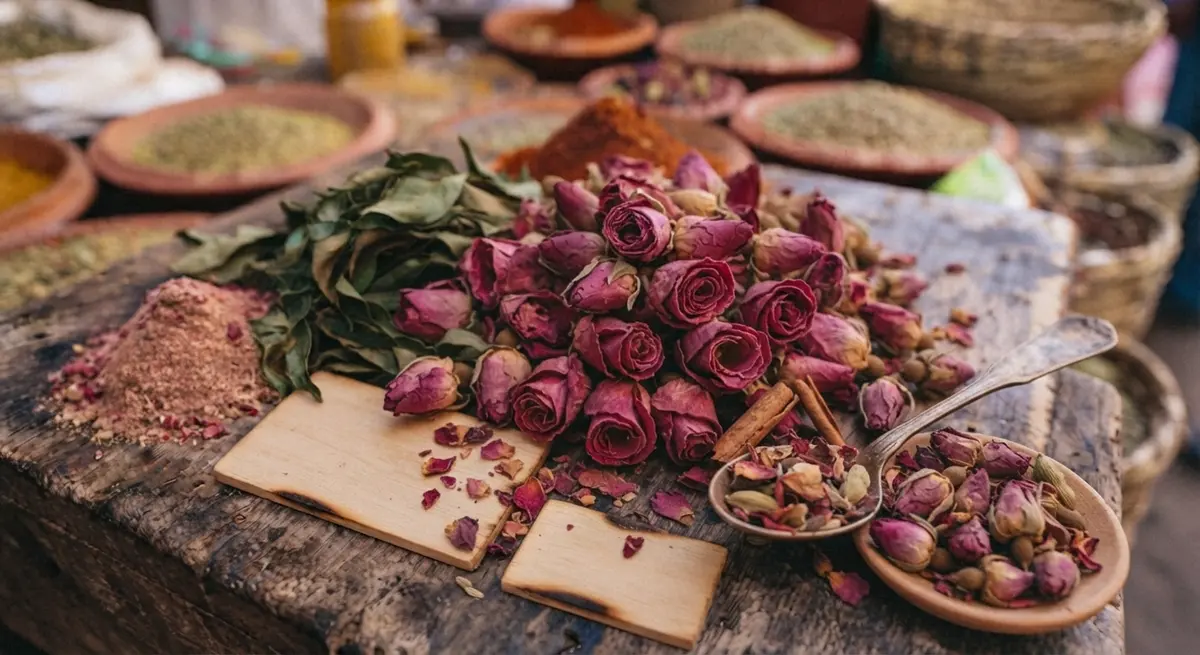Damask Rose Buds: Flavor Profile, Health Benefits & Culinary Uses
