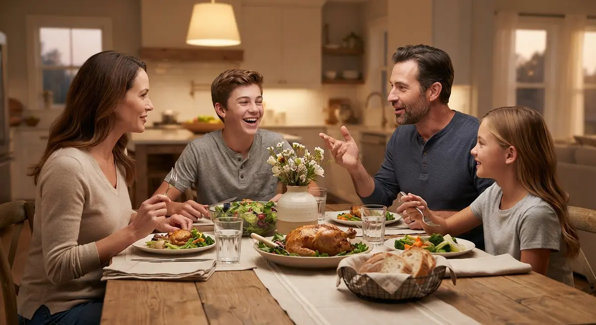 Digital Detox at the Dinner Table: Simple Rules for Tech-Free Meals