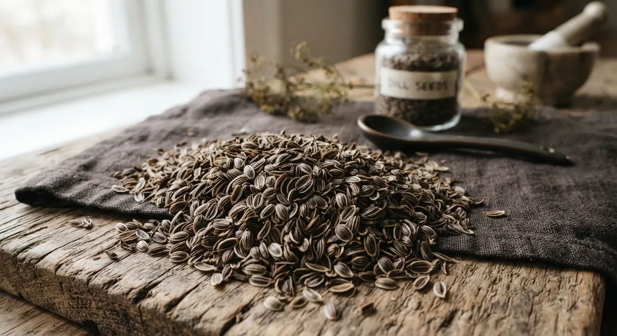 Dill Seeds: Flavor Profile, Health Benefits & Culinary Uses