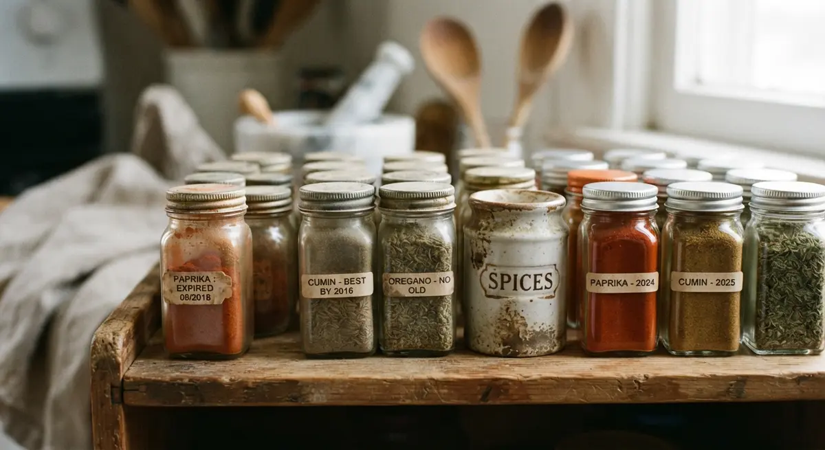 Do Spices Expire? How to Read the Date and Sniff the Truth