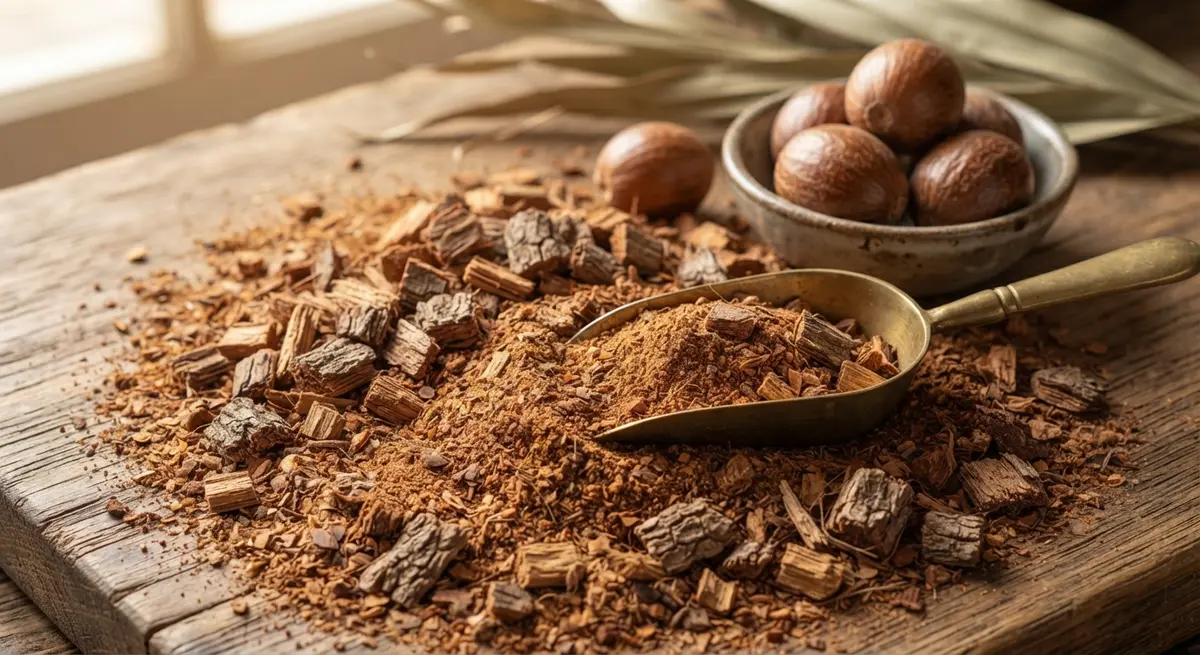 Doum Palm Bark: Flavor Profile, Health Benefits & Culinary Uses