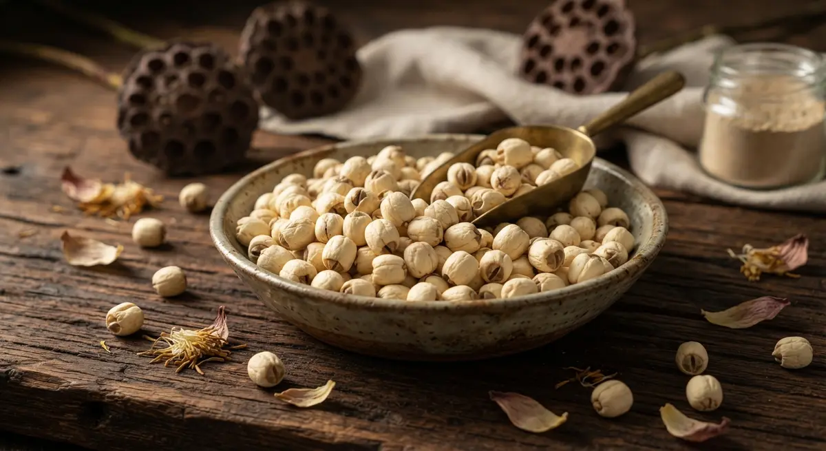 Dried Lotus Seeds: Flavor Profile, Health Benefits & Culinary Uses