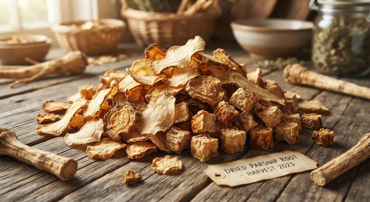 Dried Parsnip Root: Flavor Profile, Health Benefits & Culinary Uses
