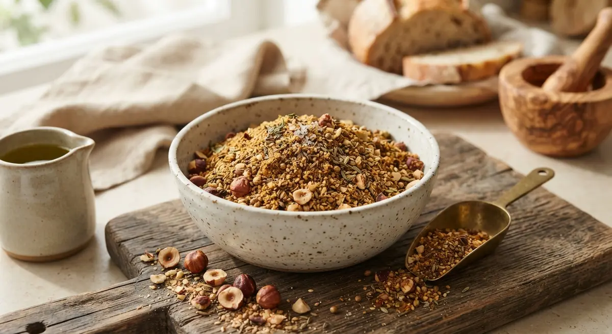 Dukkah: Flavor Profile, Health Benefits & Culinary Uses