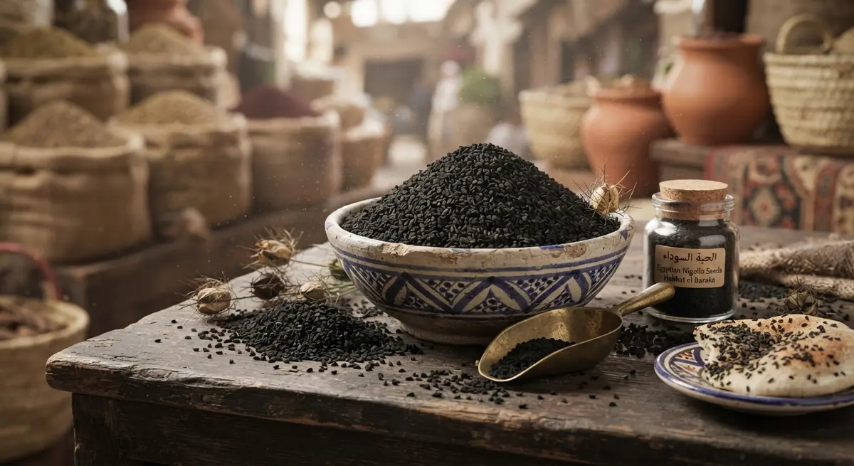 Egyptian Nigella Seeds: Flavor Profile, Health Benefits & Culinary Uses