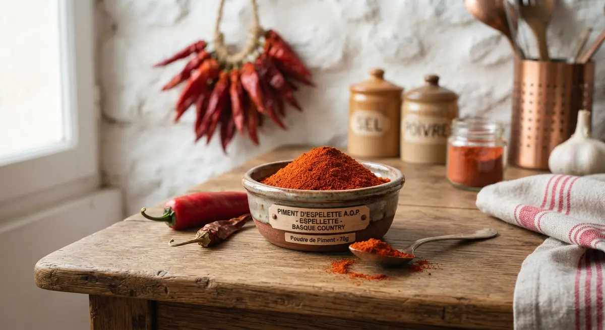 Espelette Pepper Powder: Flavor Profile, Health Benefits & Culinary Uses