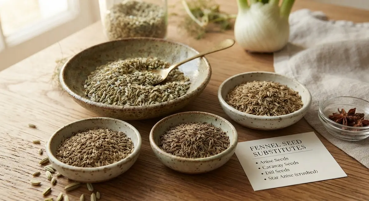 Fennel Seed Substitutes for Sweet, Gentle Licorice