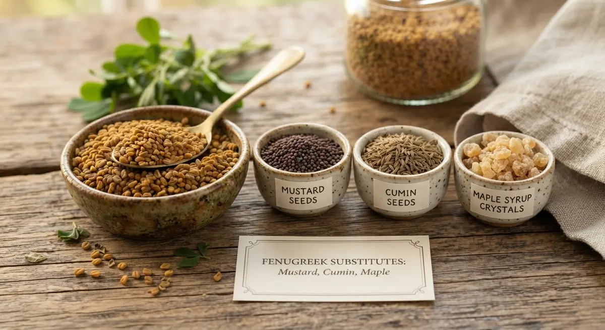 Fenugreek Substitutes for That Nutty, Maple-ish Warmth