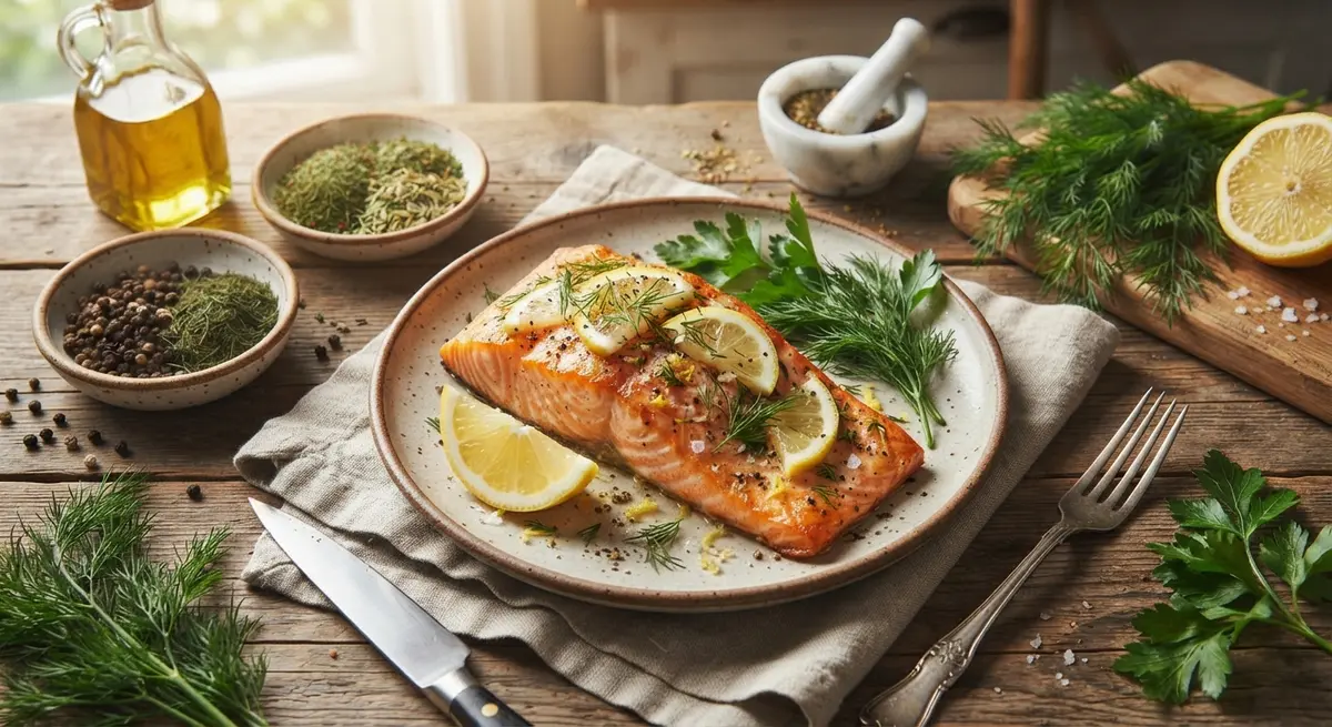 White Fish, Lemon, and Dill: The Classic Pairing That Never Misses