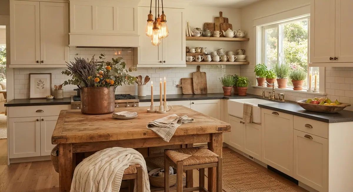 5 Cozy Decor Ideas to Make Your Kitchen Feel Like Home