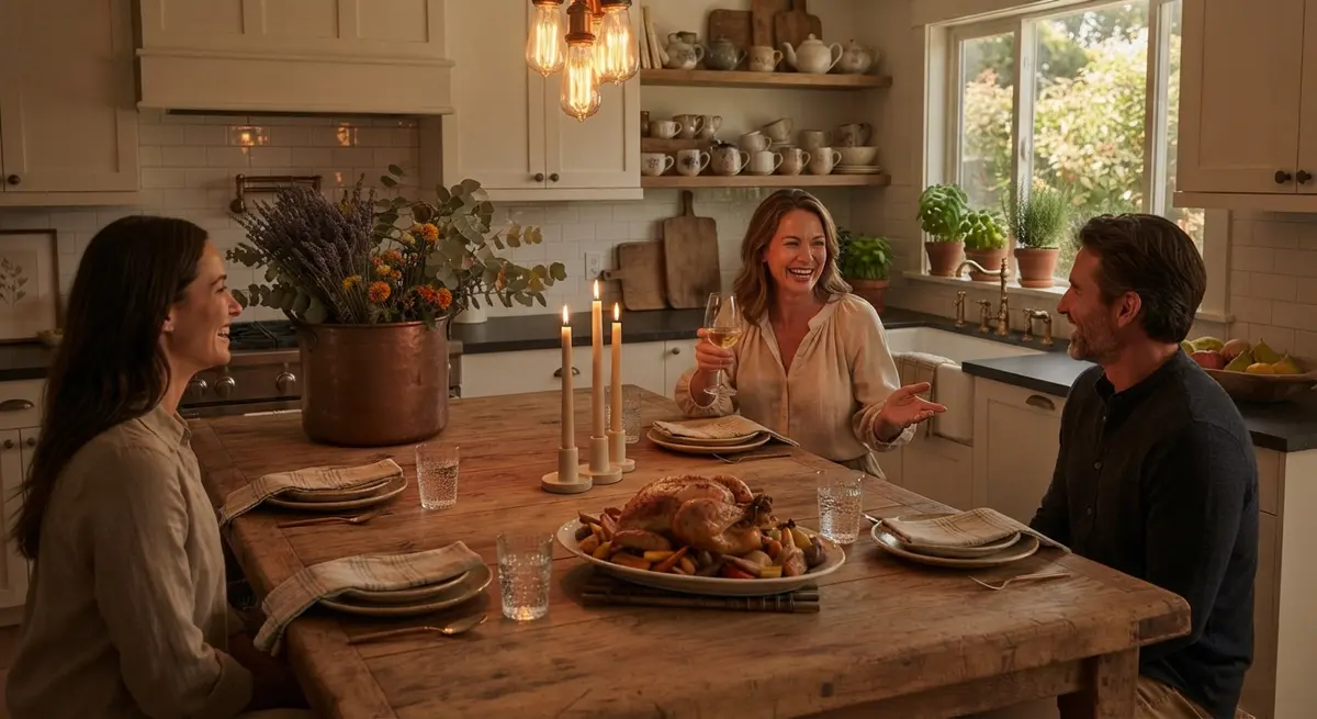5 Simple Ways to Be a More Gracious and Relaxed Dinner Host