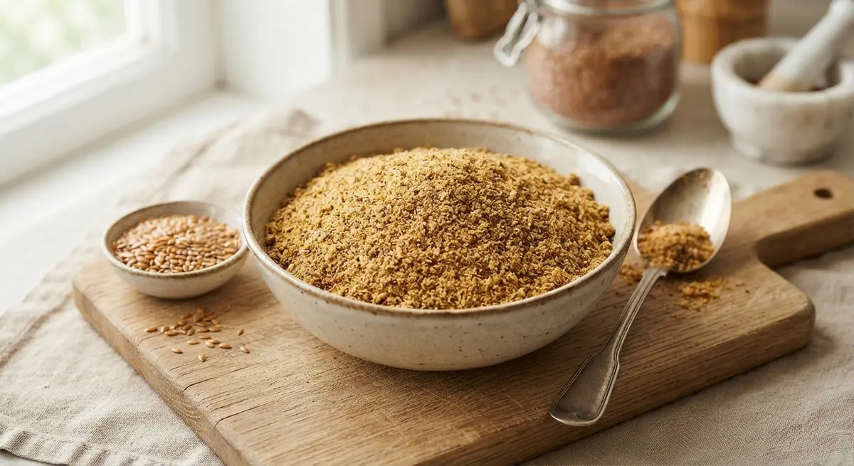 Flaxseed Meal: Flavor Profile, Health Benefits & Culinary Uses