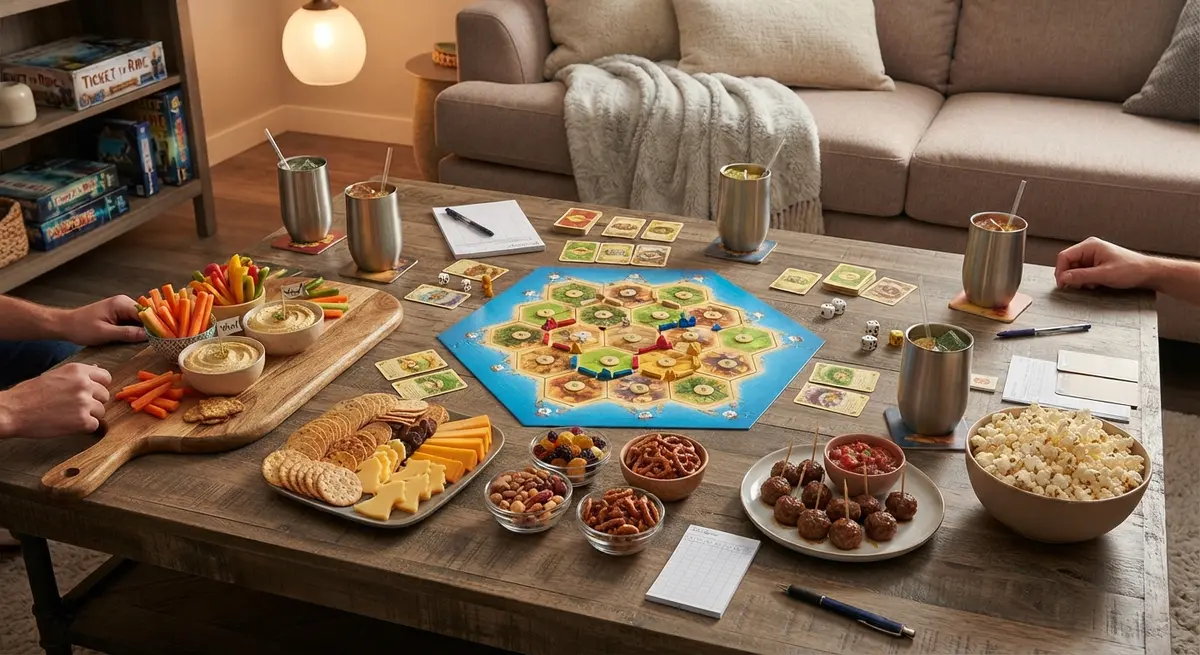 Game Night Snacks & Setup: How to Be the Ultimate Host