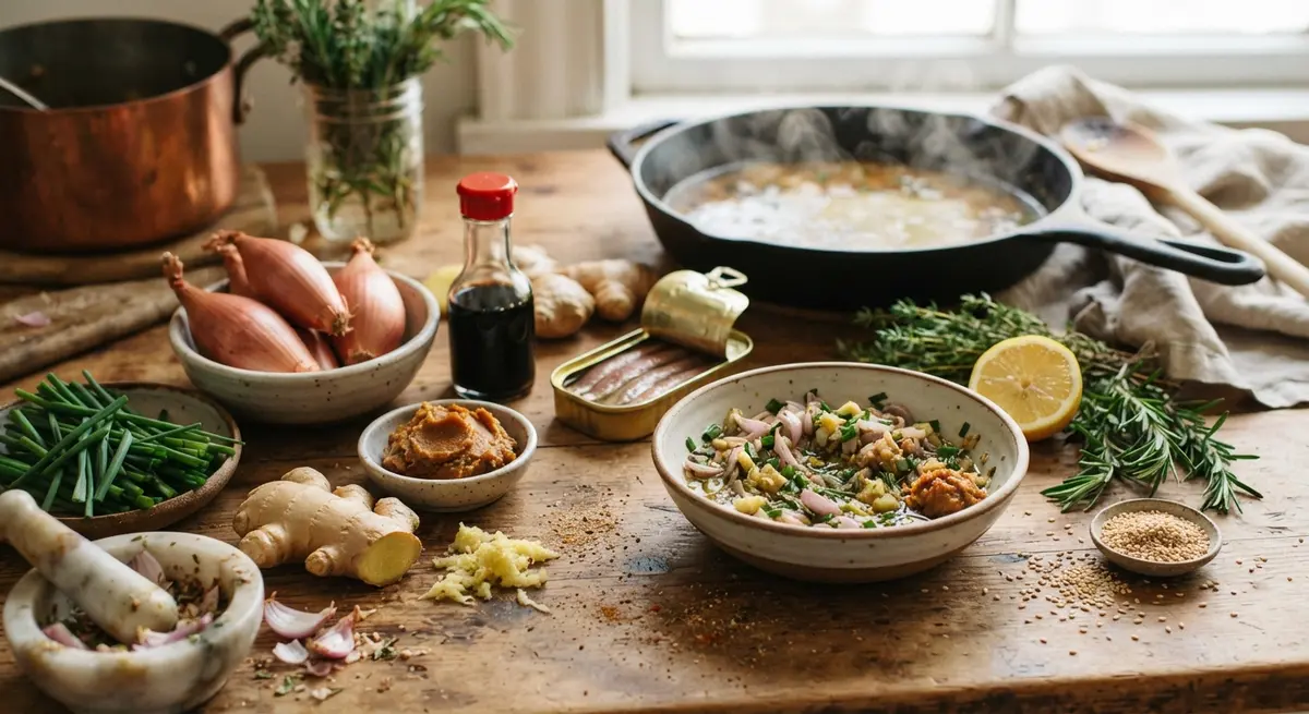 Garlic Alternatives: What Spices Pair Best to Mimic Savory Depth?