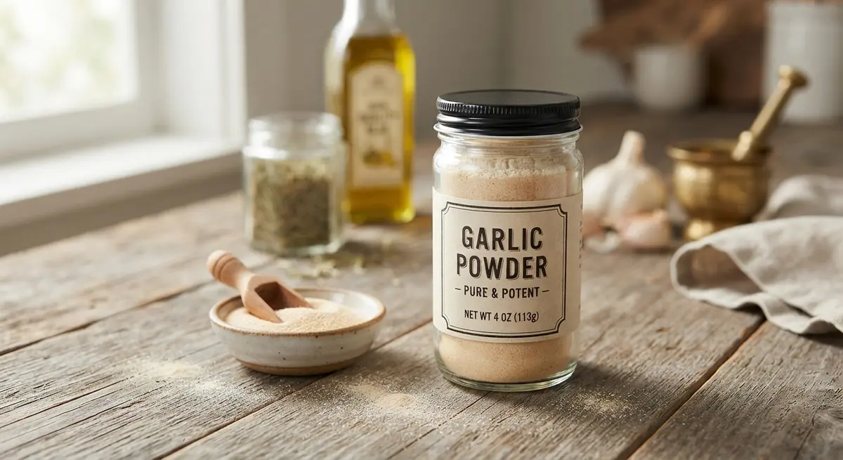 Garlic Powder & Dried Flakes: Flavor Profile, Health Benefits & Culinary Uses