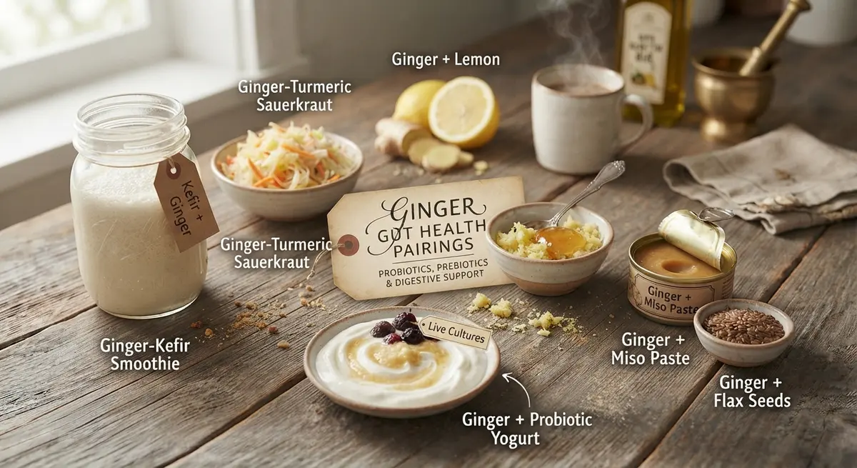Unlocking Superfood Synergy: What to Pair with Ginger for Gut Health