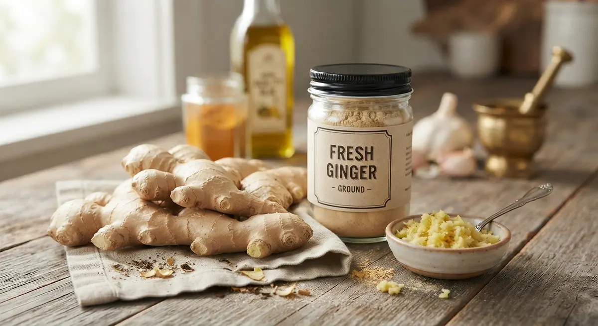 Ginger: Flavor Profile, Health Benefits & Culinary Uses
