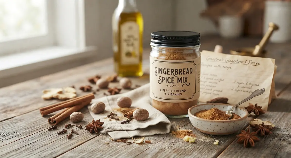 Gingerbread Spice Mix: The Warm Holiday Blend Beyond Baking