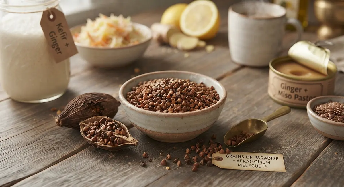 Grains of Paradise: Flavor Profile, Health Benefits & Culinary Uses