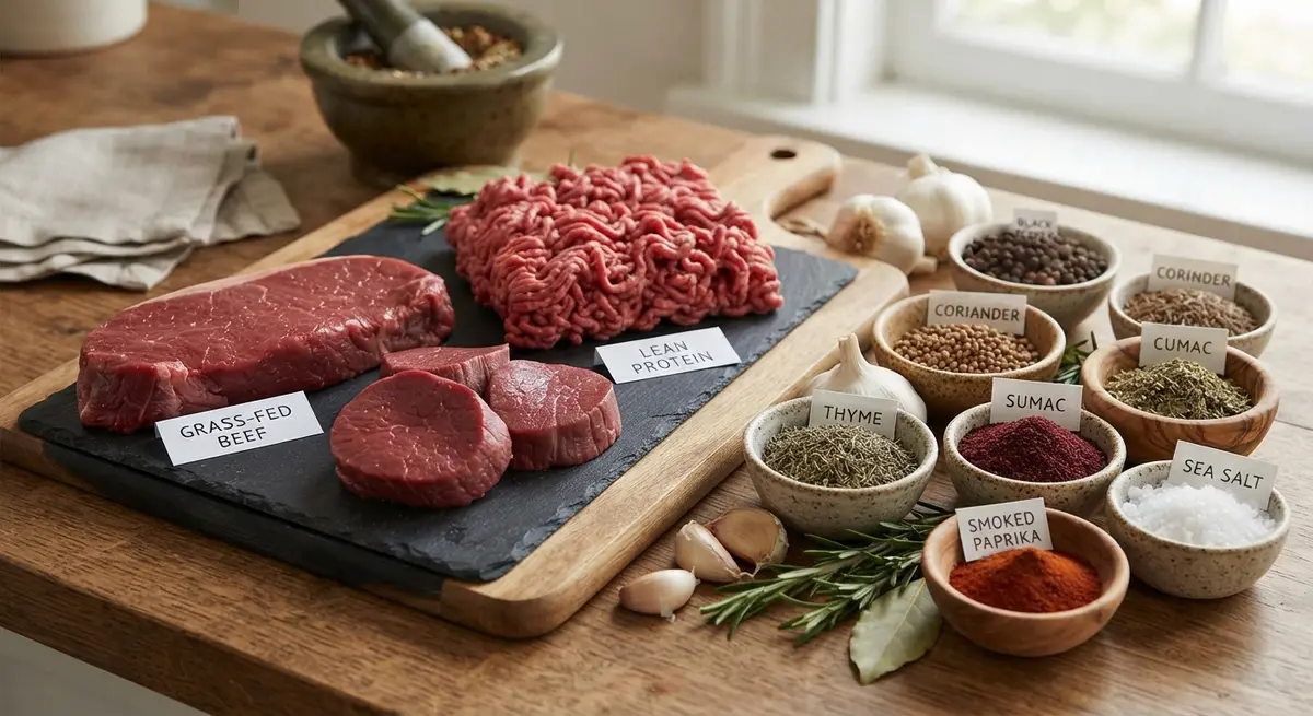 The Best Spice Pairings for Grass-Fed Beef and Lean Proteins