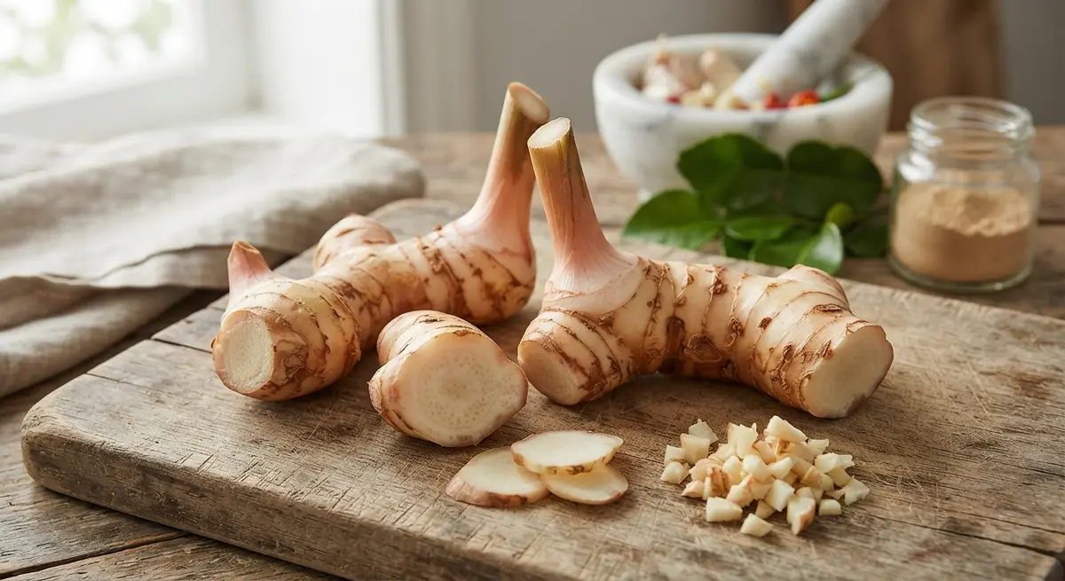 Greater Galangal: Flavor Profile, Health Benefits & Culinary Uses