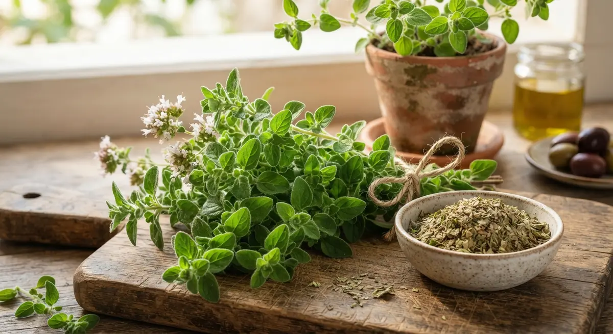 Dried Greek Oregano: Flavor Profile, Health Benefits & Culinary Uses