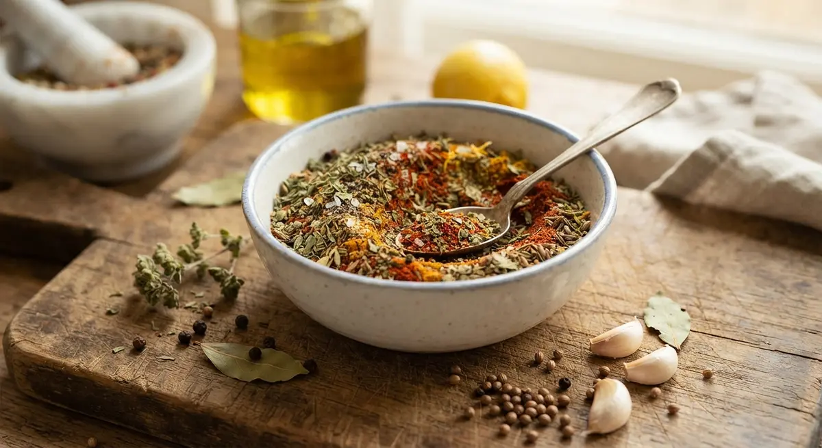 Greek Souvlaki Spice Rub: Infusing Mediterranean Aromas into Dinner