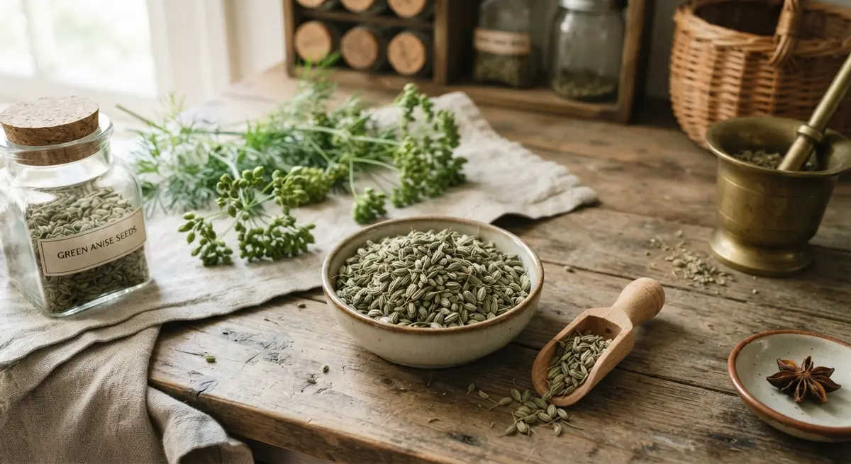 Green Anise (Aniseed): Flavor Profile, Health Benefits & Culinary Uses