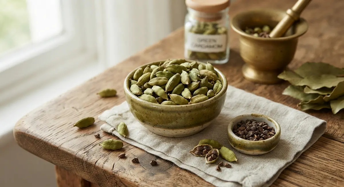 Green Cardamom: Flavor Profile, Health Benefits & Culinary Uses