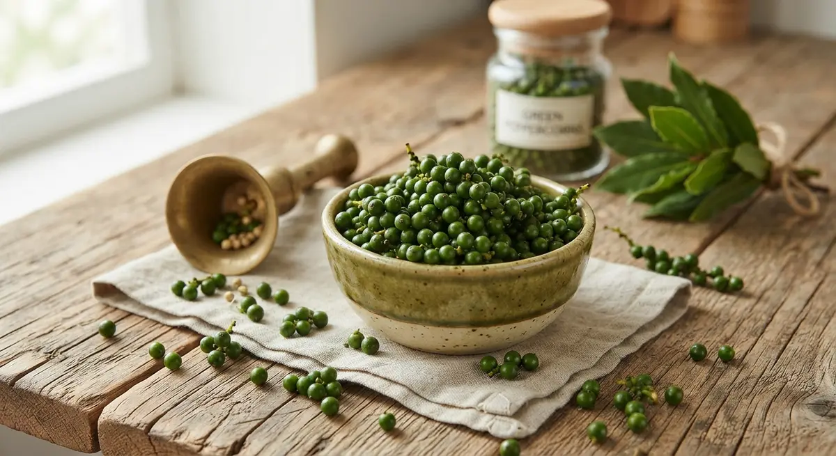 Green Peppercorns: Flavor Profile, Health Benefits & Culinary Uses