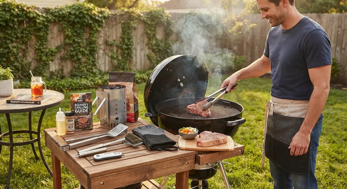 Grilling Season 101: Essential Outdoor Cooking Equipment for Beginners