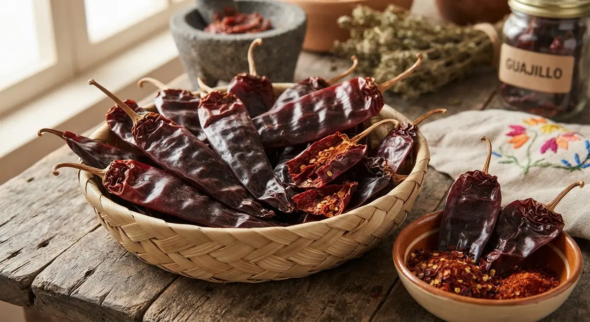 Guajillo Chili: Flavor Profile, Health Benefits & Culinary Uses
