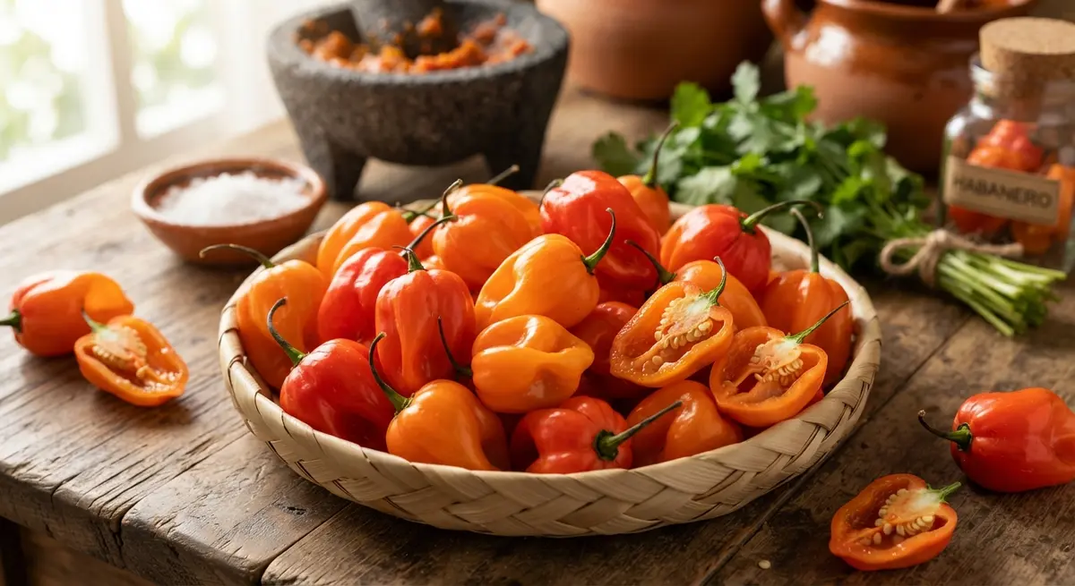 Habanero Chili: Flavor Profile, Health Benefits & Culinary Uses