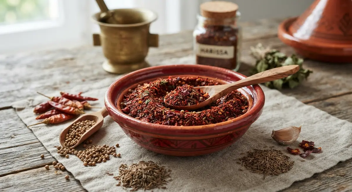 Harissa Spice Blend: Making a Versatile Dry Paste Foundation