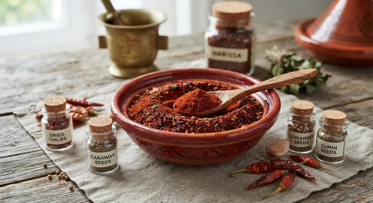 Harissa Spice Powder: Flavor Profile, Health Benefits & Culinary Uses