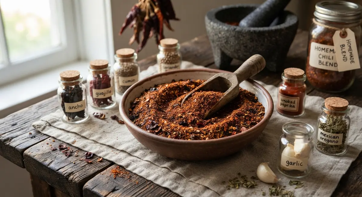 Chili Powder Masterclass: Blending Ancho, Cumin, and Oregano