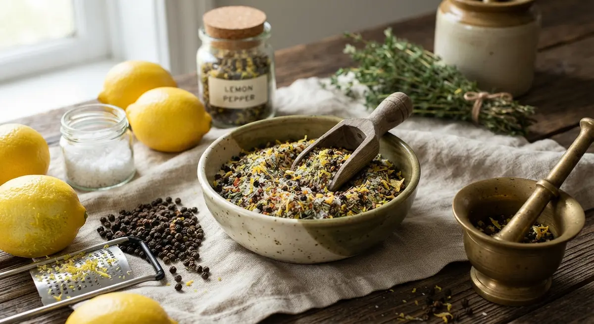 Lemon Pepper Seasoning: Why Homemade Tastes Infinitely Better