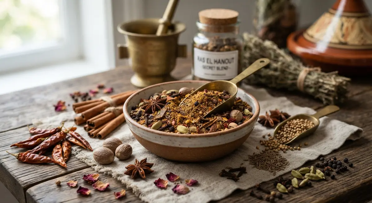 Why Your Homemade Ras el-Hanout Needs These 12 Secret Spices