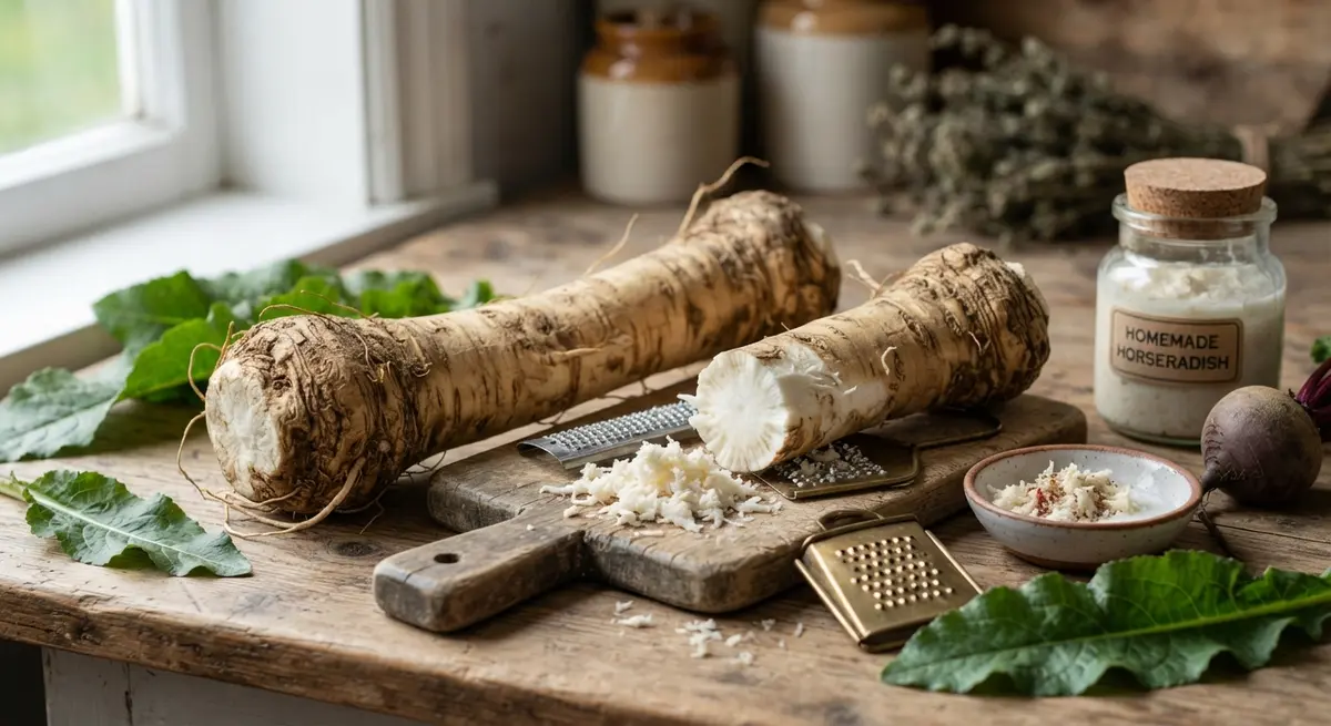 Horseradish Root: Flavor Profile, Health Benefits & Culinary Uses