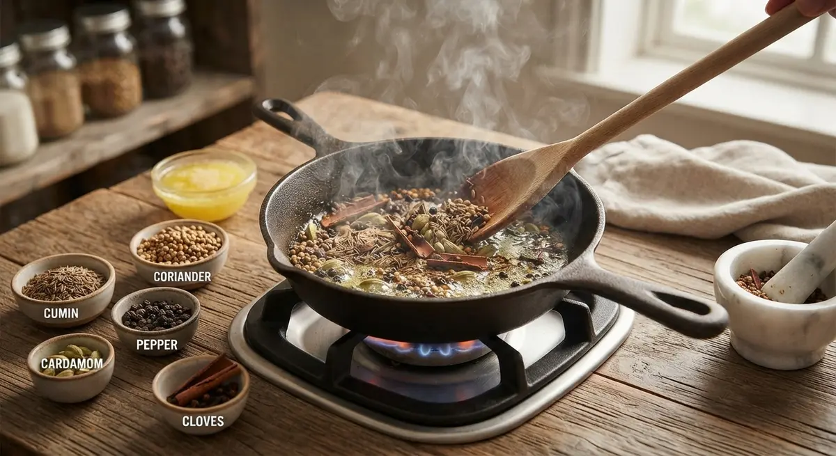 How to Bloom Spices and Why It Changes Everything