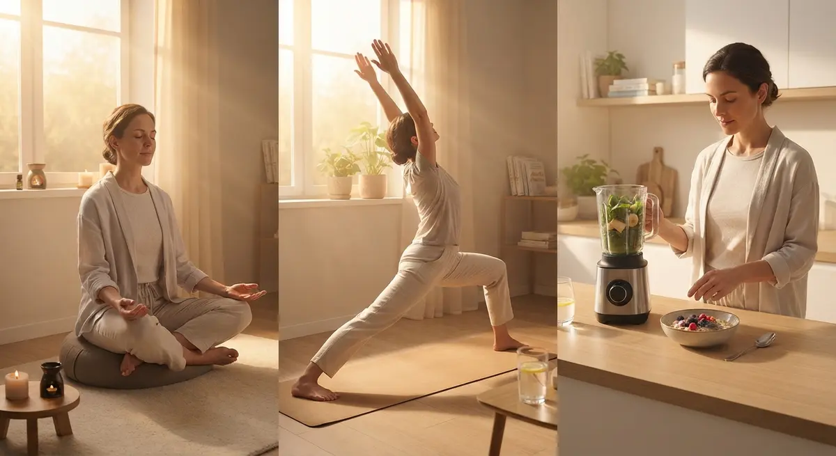 How to Build a Morning Routine That Gives You Real Energy