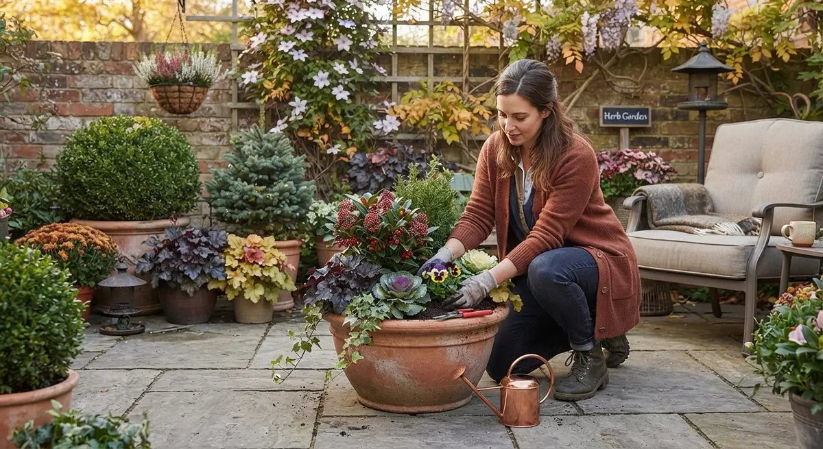 How to Choose and Care for Outdoor Patio Plants Year-Round