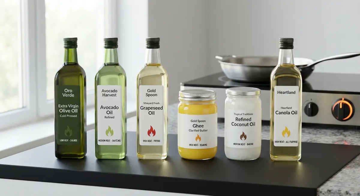 How to Choose the Right Cooking Oil for the Heat