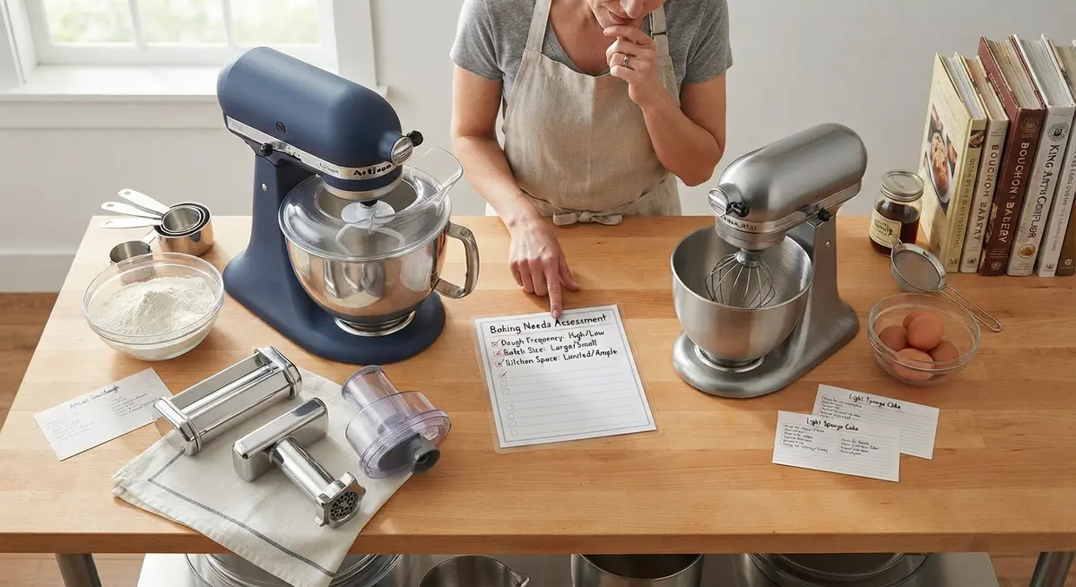 How to Choose the Right Stand Mixer for Your Baking Needs